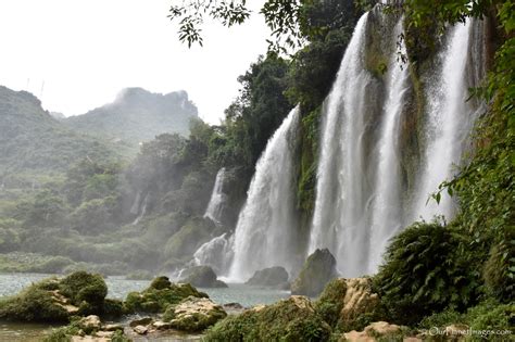 Ban Gioc Waterfalls, Northern Vietnam