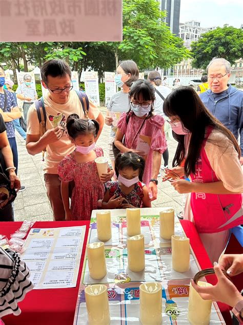 桃市社會局舉辦112年公益彩券形象宣導活動 強化反賄選法治觀念