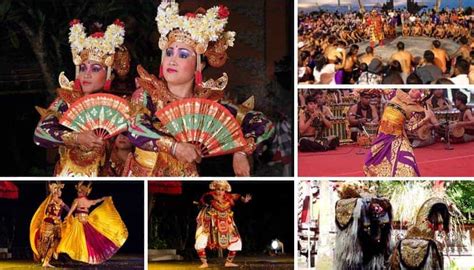 Tarian Bali Lengkap Beserta Gambar dan Penjelasannya