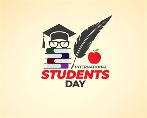 International Students Day November 17 World Students Day Concept