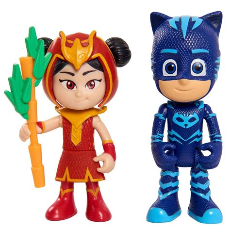 Disney Junior Pj Masks Catboy Anyu Action Figure 2 Pack Just Play Toywiz