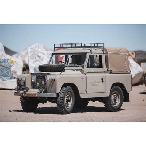 Soft Top 3 4 Cab Fit No Side Windows Canvas Sand For 88 Series PLB775