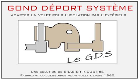 Gond Deport Systeme Isolation Exterieure Adaptable Brasier Industrie