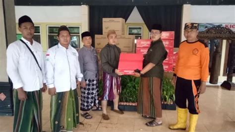 Gerak Cepat Nu Pasuruan Salurkan Bantuan Untuk Korban Banjir Bandang