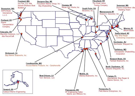 Nearly M In Funding To Strengthen U S Shipyard Competitiveness