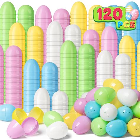 Snapklik Pcs Plastic Easter Eggs Empty Fillable