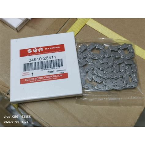 SUZUKI SMASH 110 SMASH REVO VS125 GSX110 BELANG FX150 TIMING CHAIN