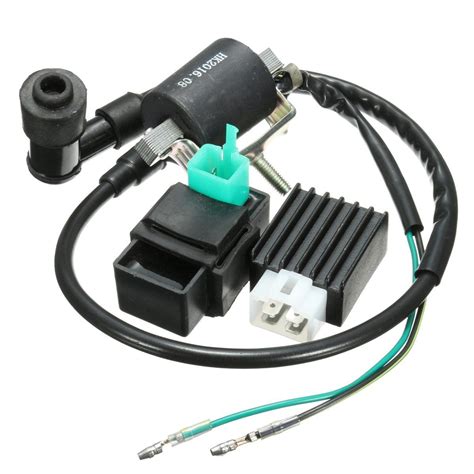 Dark Slate Gray Ignition Coil Cdi Rectifier Regulator For Cc Cc