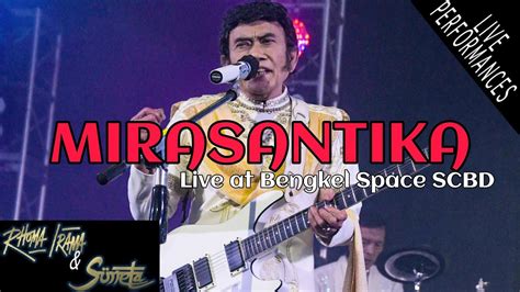 Rhoma Irama Soneta Group Mirasantika Live At Bengkel Space Scbd