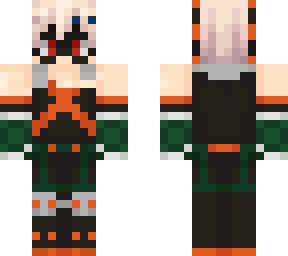 bakugo | Minecraft Skin