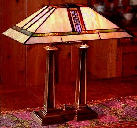 Table Lamps Mission Lamps Tiffany Lamps Stained Glass