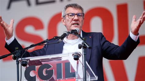 Cgil Landini Choc È Arrivato Il Tempo Della Rivolta Sociale Ed è