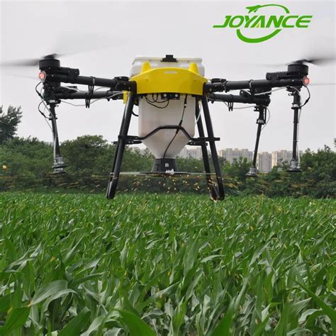 Aviation Aluminum Alloy Frame Strong Foldable Agriculture Uav