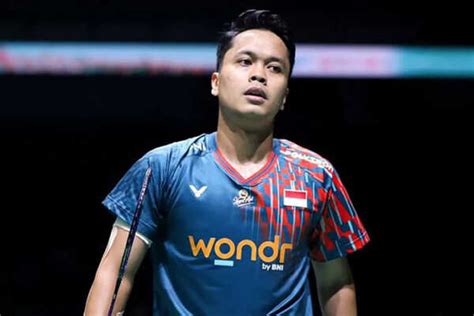 Mundur Dari Indonesia Masters 2025 Anthony Sinisuka Ginting Berikan