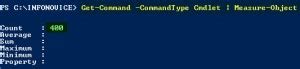 Découvrir les commandes de base sous PowerShell InfoNovice fr