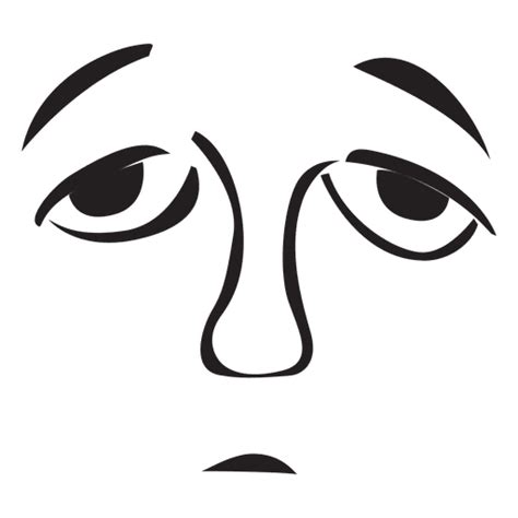 Emoticon De Rosto Triste Baixar Png Svg Transparente