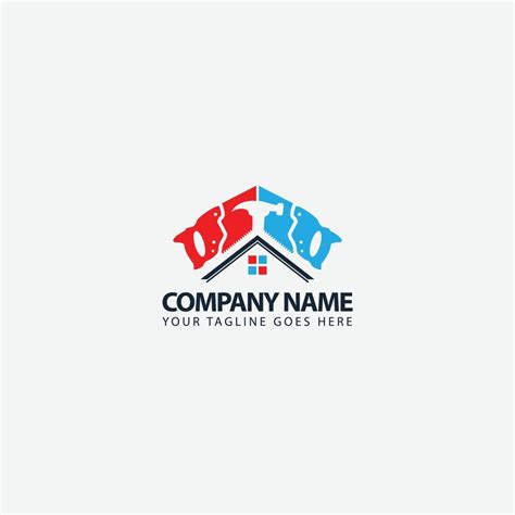 carpentry logo vector 21389420 Vector Art at Vecteezy