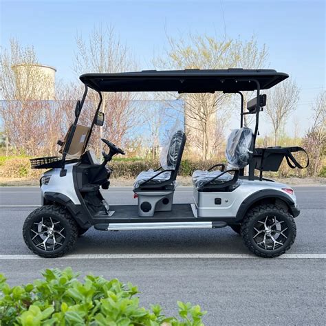 Street Legal Off Road Golf Cart Seater Hunting Golf Buggy Volt Kw