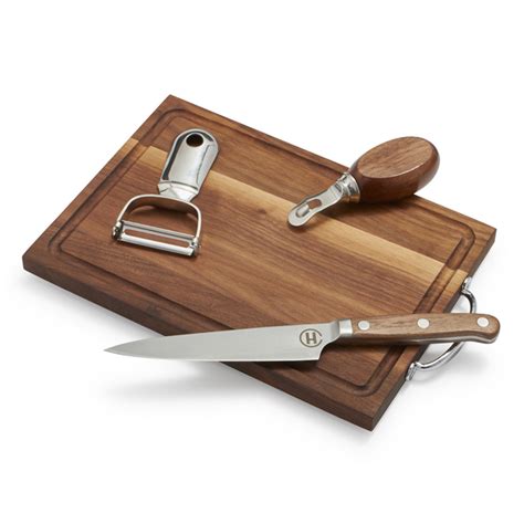 Fortessa Walnut Wood Bar Tool Set