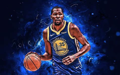 Kevin Durant Golden State Warriors American Nba Basketball Hd