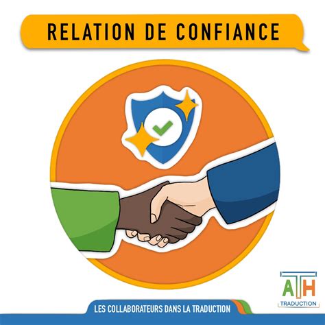 Établir une relation de confiance ATH Traduction