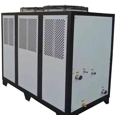 Inverter Air Cooled Glycol Chiller Industrial Air To Water Modular