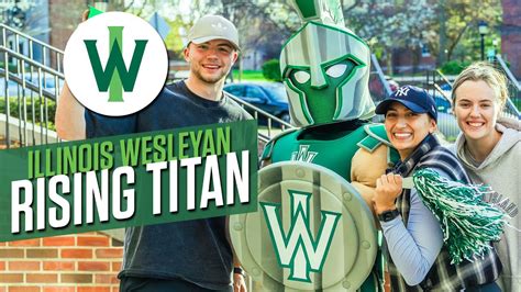 Rising Titan Illinois Wesleyan University Youtube