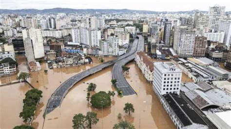 Suben A 84 Los Muertos Por Las Inundaciones En El Sur De Brasil El