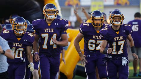 Wylie sets new, shorter football schedule for 2020