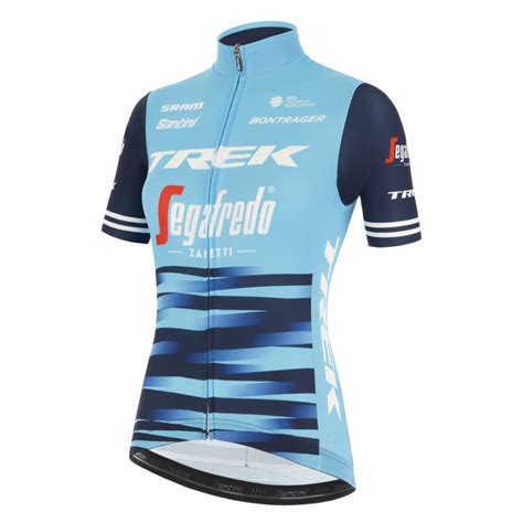 Maillot Manches Courtes Femme Trek Segafredo Fan