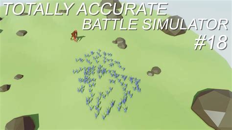 Totally Accurate Battle Simulator 18 11ª Batalla De Suscriptores