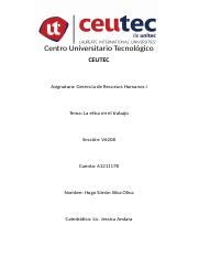 S Tarea Docx Centro Universitario Tecnol Gico Ceutec Asignatura