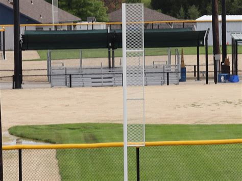 Foul Poles Sports And Athletic Field Products Unlimited Sports Solutions