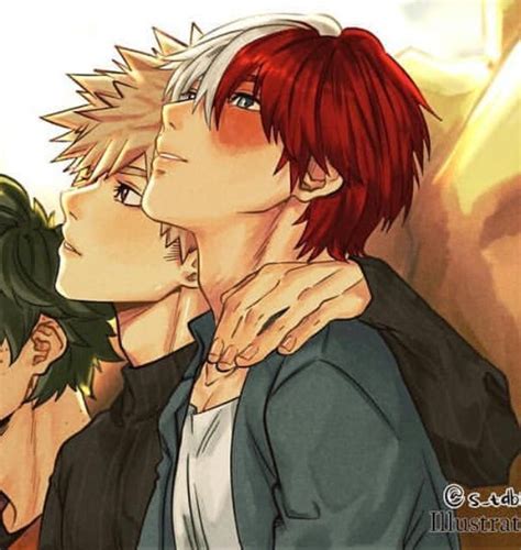 Book of Todobaku Vol 1 32 Мужские иллюстрации Милые рисунки Фан арт