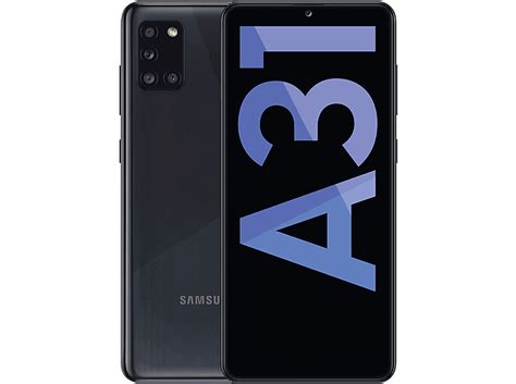 Móvil SAMSUNG GALAXY A31 Negro 128 GB 6 4 Octa core MT6768