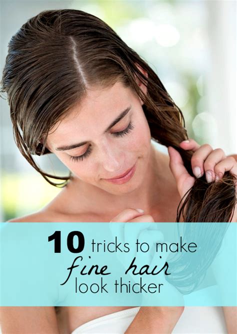 8 Foolproof Hacks For Making Fine Hair Look Full And Bouncy Fine Hair