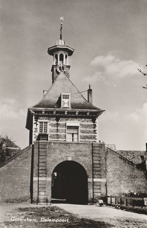 Ansichtkaart Gorinchem Dalempoort Uitg Boekhandel Fa Flickr