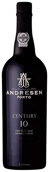 N V Andresen Century 10 Year Old Tawny Port Vivino US