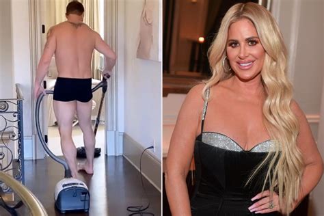 Kim Zolciak Biermann Films Husband Kroy Cleaning Their Mansion In His