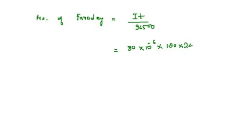 If a current of 80.0 microampere is drawn from a cell for 100 days ...