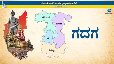 Karnataka Assembly Election Result 2023 Gadag Vidhan Sabha Election