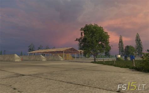 Kujawska Poland Map FS15 Mods FS15 LT