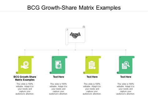 Bcg Growth Share Matrix Examples Ppt Powerpoint Presentation Icon Graphic Tips Cpb