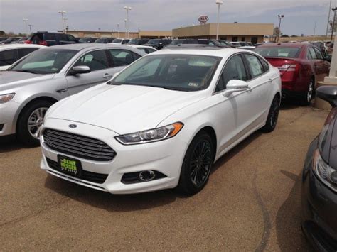 Capsule Review 2013 Ford Fusion Se 16t The Truth About Cars