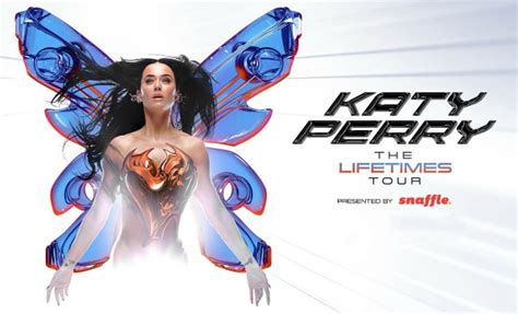 Katy Perry Announces U K Canada Latin America Dates Of Lifetimes