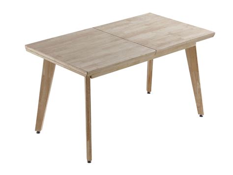 Mesa Comedor Extensible Madera Roble Nordish Merkamueble