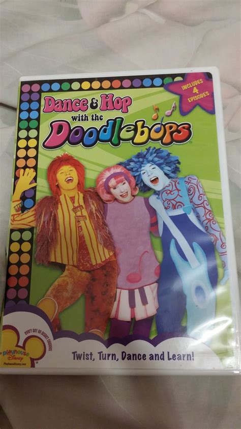 Dance And Hop With The Doodlebops By Mileymouse101 On Deviantart