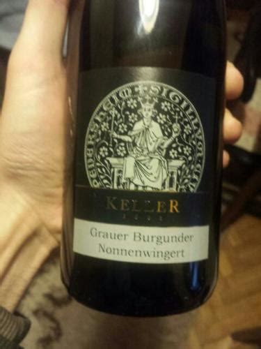 Weingut Keller Grauer Burgunder Nonnenwingert Vivino US