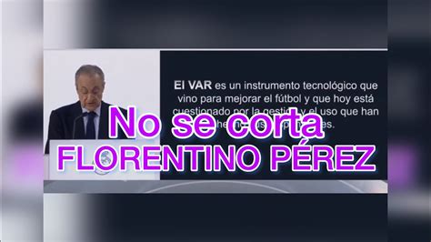 Espectacular Florentino Perez Atiza Laporta Tebas Cta Var Clos