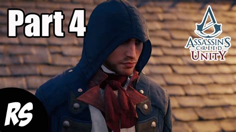 Assassins Creed Unity Walkthrough Gameplay Part 4 Ac Unity Ps4 Commentary Gameplay Youtube